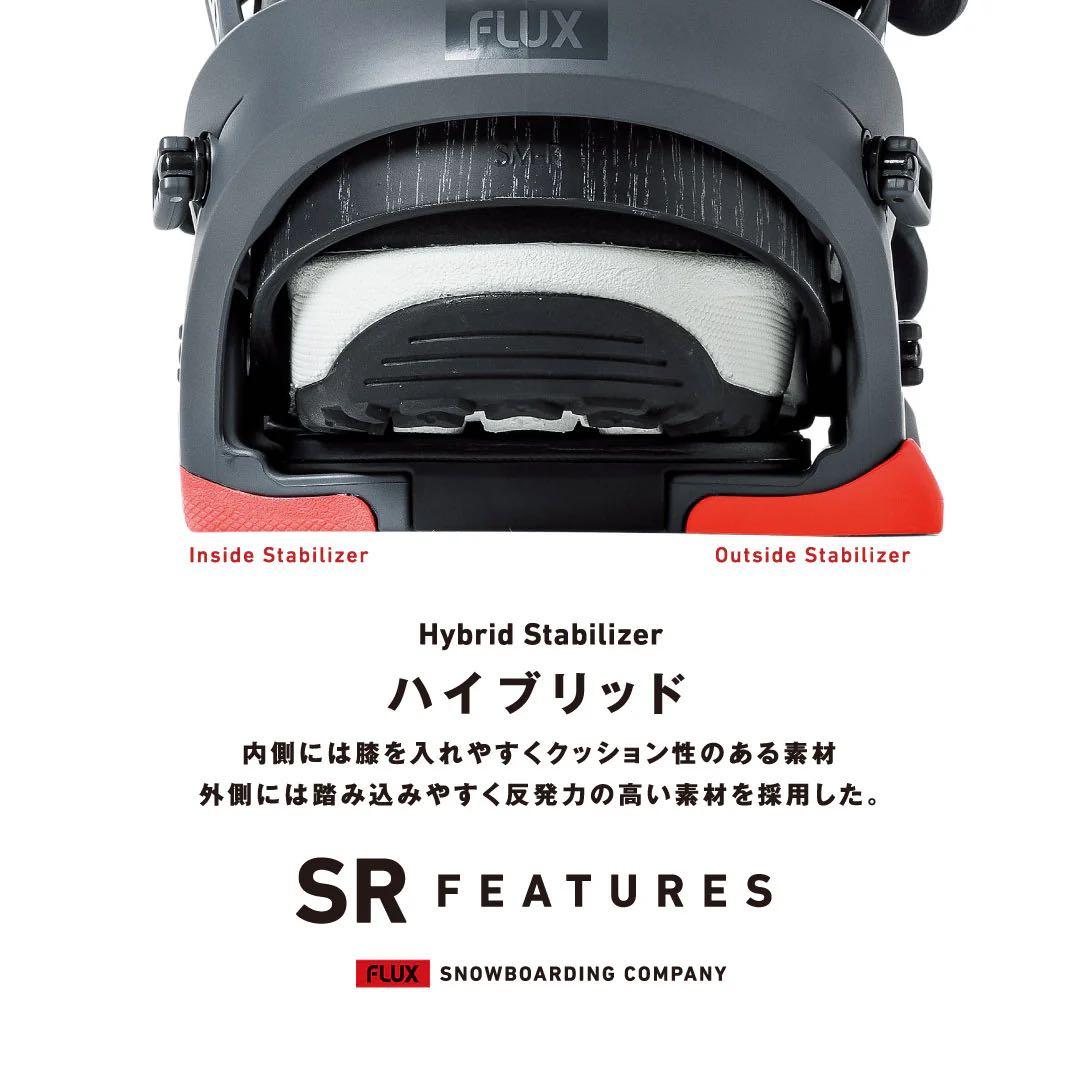25/26’ FLUX BINDINGS SR MF-06 (M) 新品未使用