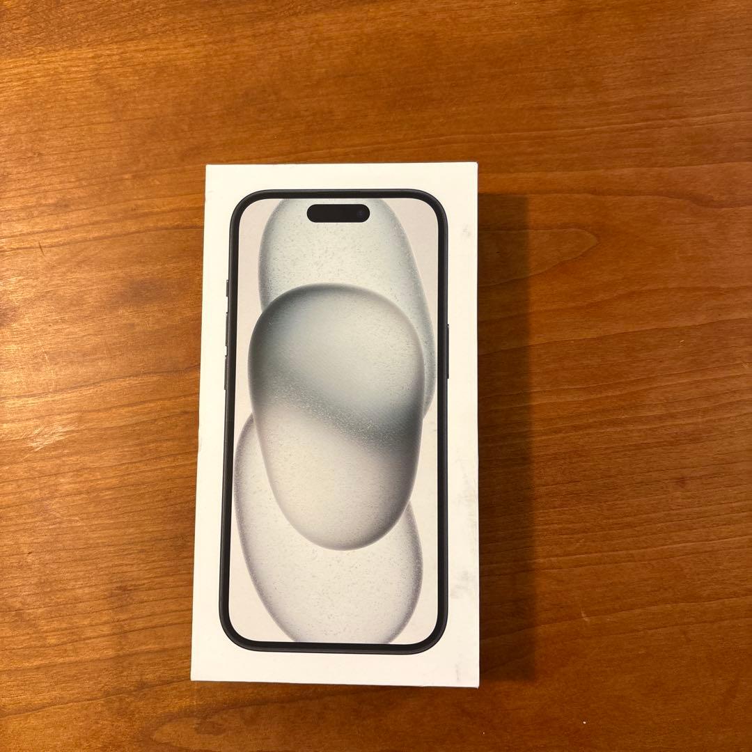 Apple iPhone 15 128gb ブラック simフリー