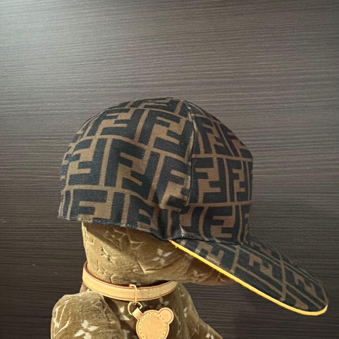 Fendi FFロゴ ベースボールキャップ