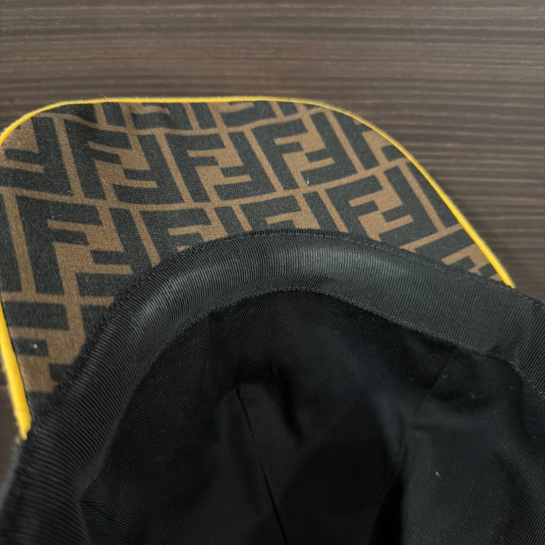 Fendi FFロゴ ベースボールキャップ