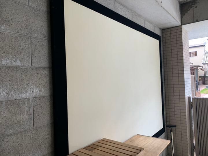 パイオニア　200インチ　スクリーン