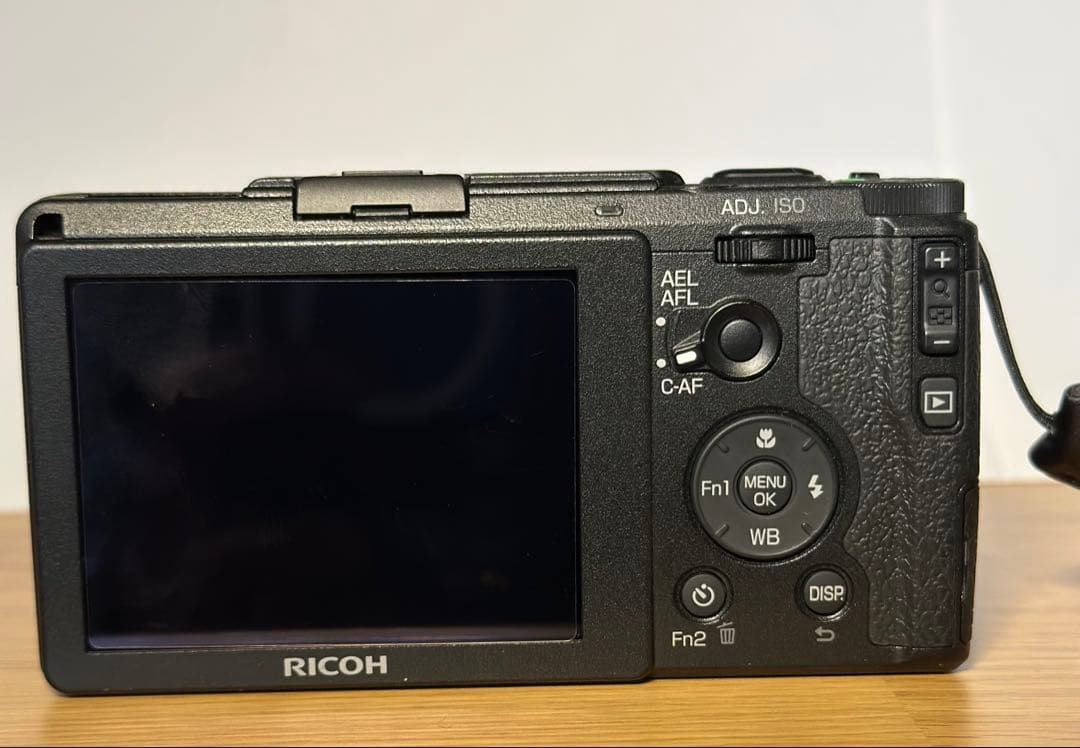 【RICOH GR II】｜フラッシュ不良｜現状品　シャッター回数1638回