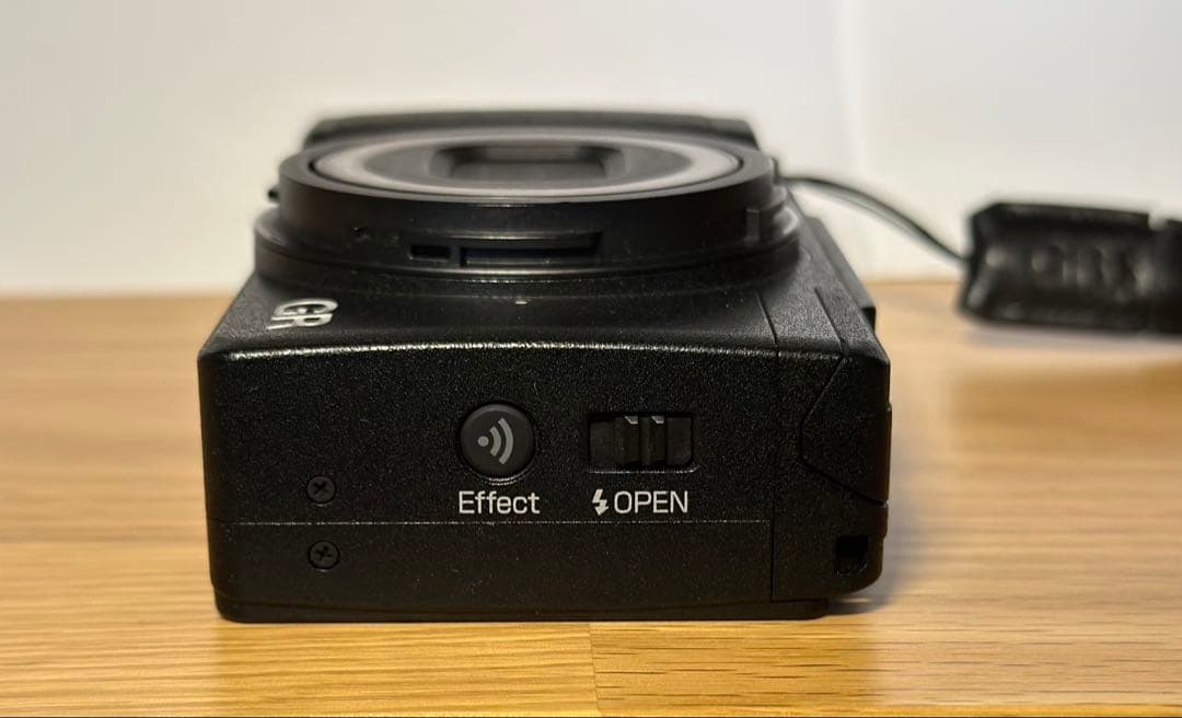 【RICOH GR II】｜フラッシュ不良｜現状品　シャッター回数1638回