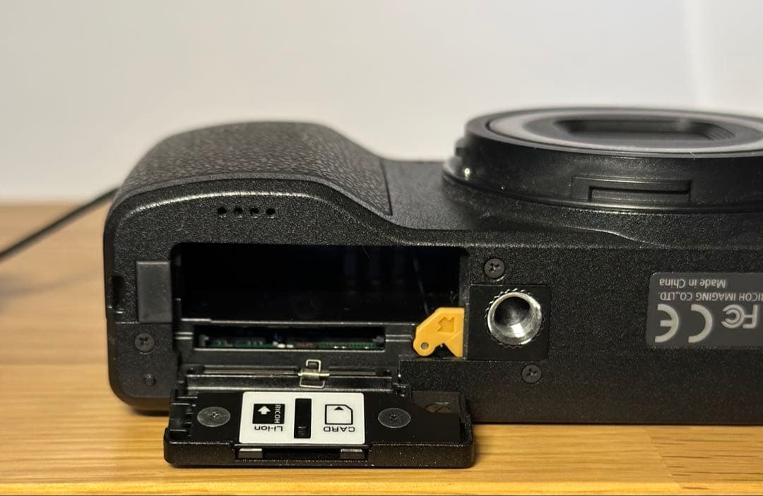 【RICOH GR II】｜フラッシュ不良｜現状品　シャッター回数1638回