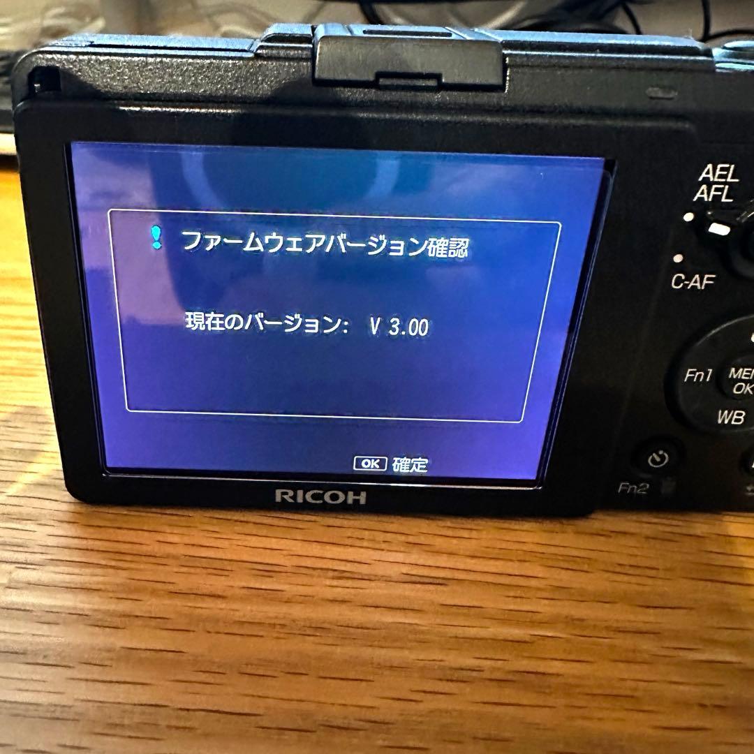 【RICOH GR II】｜フラッシュ不良｜現状品　シャッター回数1638回