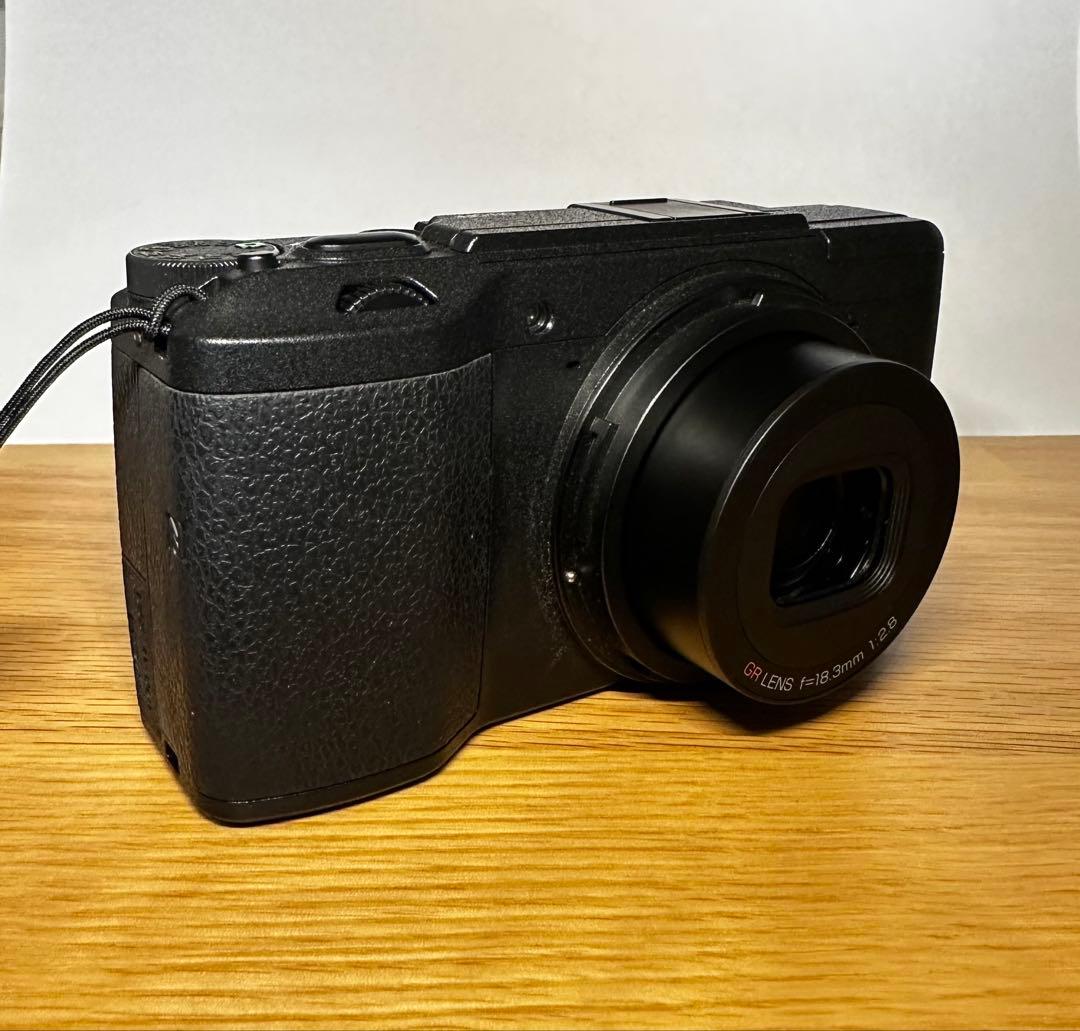 【RICOH GR II】｜フラッシュ不良｜現状品　シャッター回数1638回