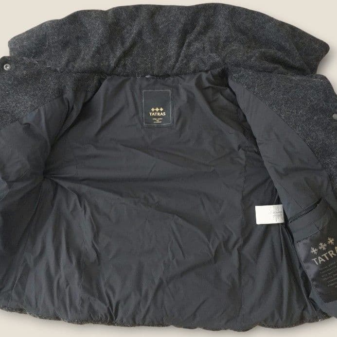 TATRAS ショートダウン モヘア サイズ01ダークグレー