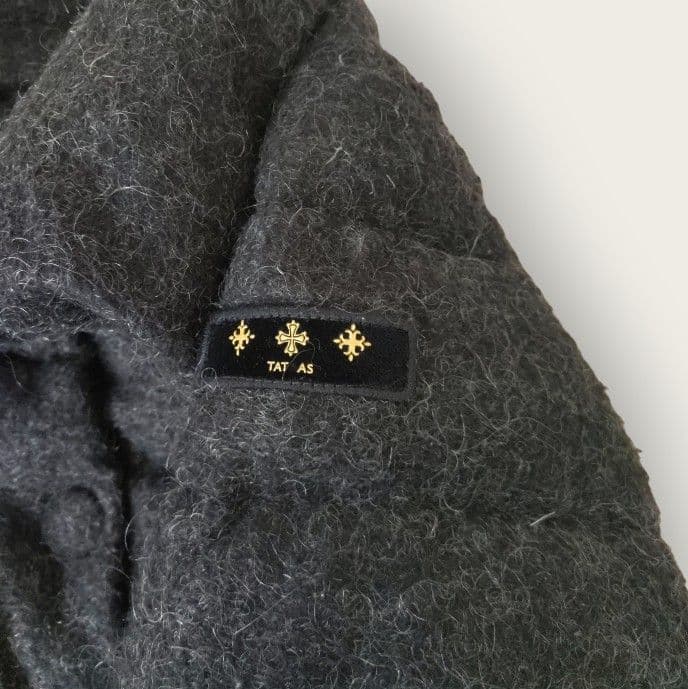 TATRAS ショートダウン モヘア サイズ01ダークグレー