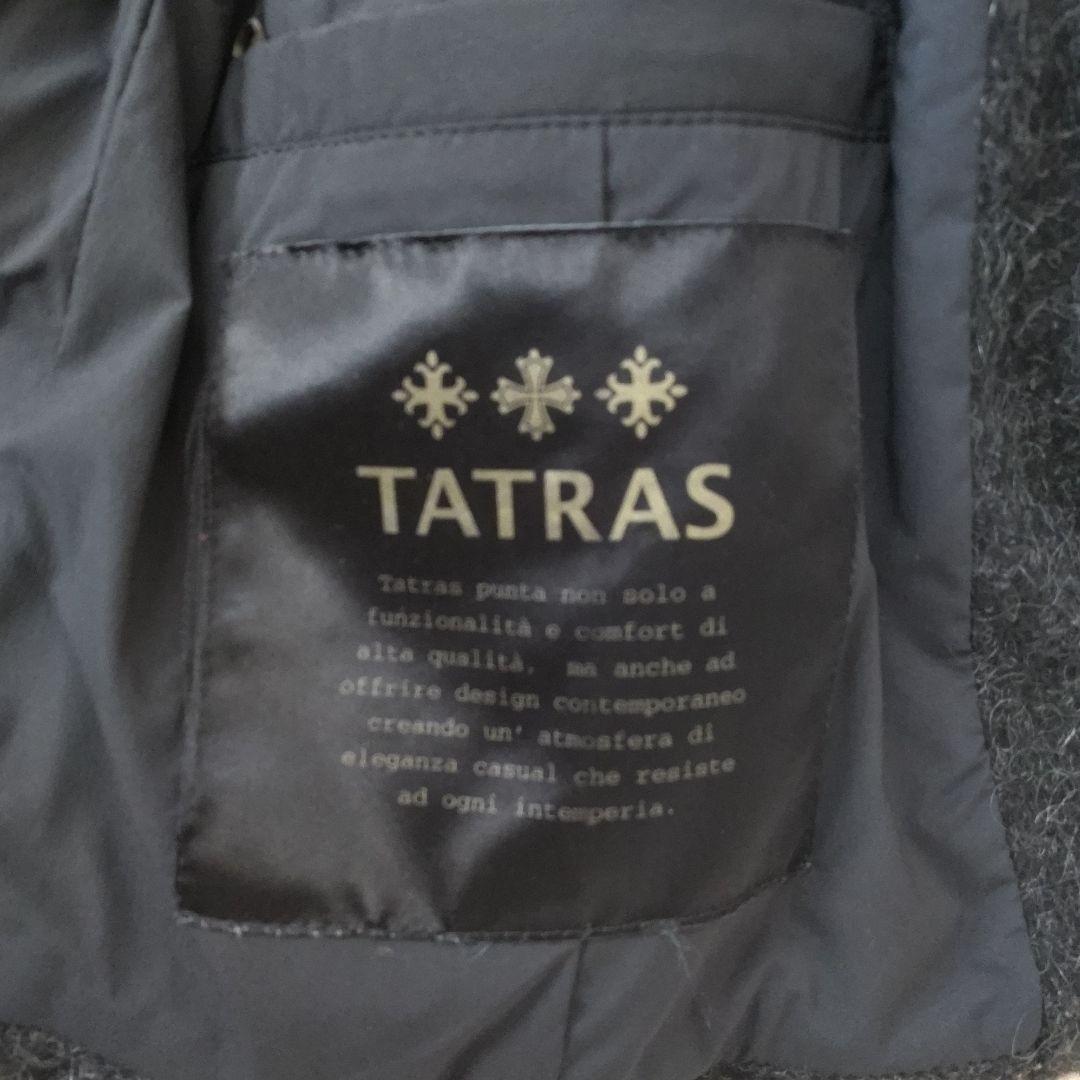 TATRAS ショートダウン モヘア サイズ01ダークグレー