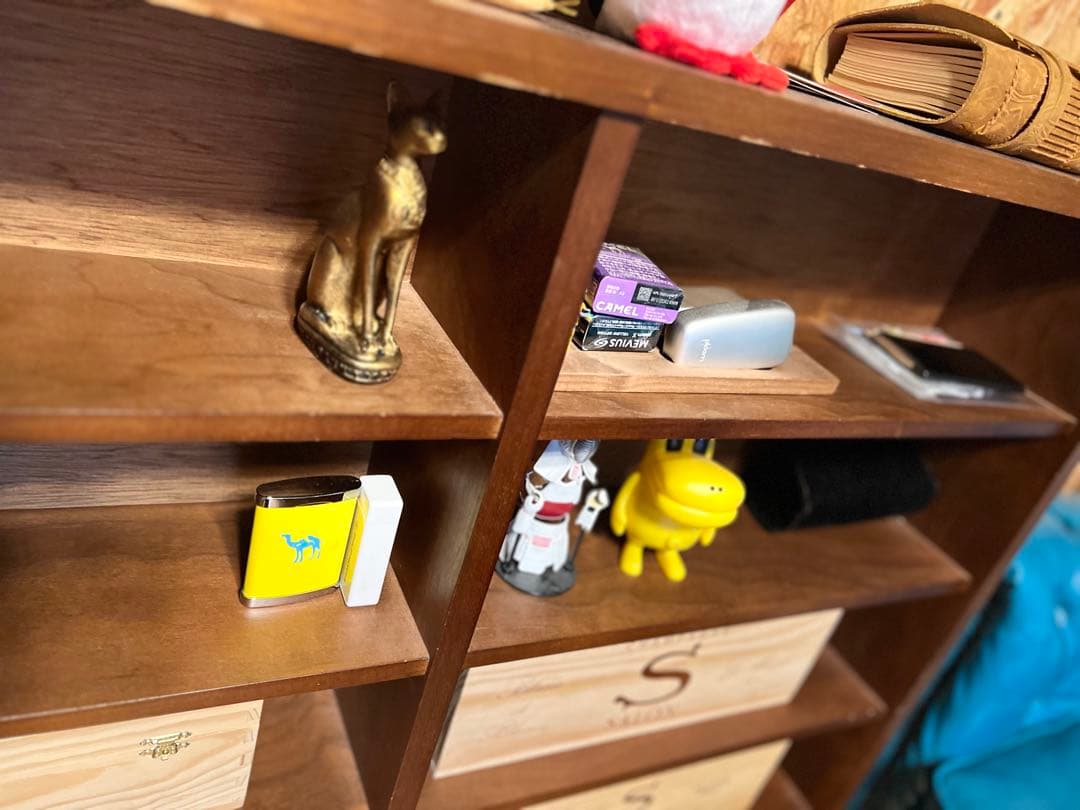 無垢材　北欧家具　本棚　made in Denmark