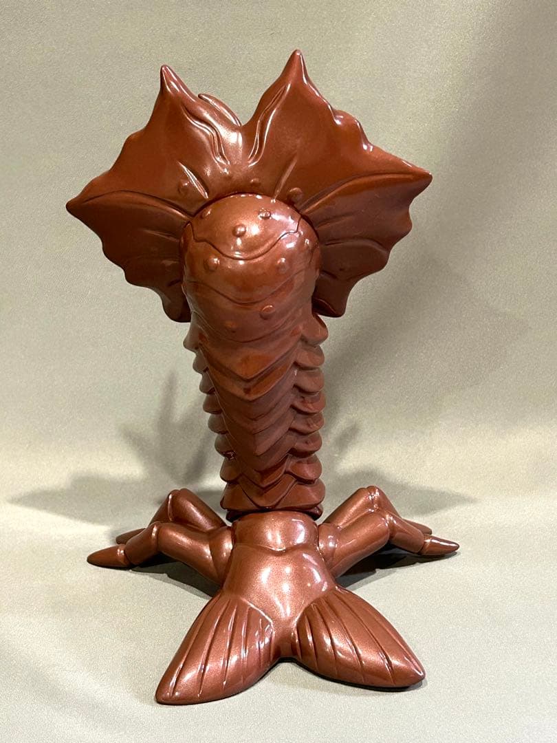 福袋 レア ウルトラセブン　ビラ星人　M1号　銅色　ソフビ　怪獣 フィギュア