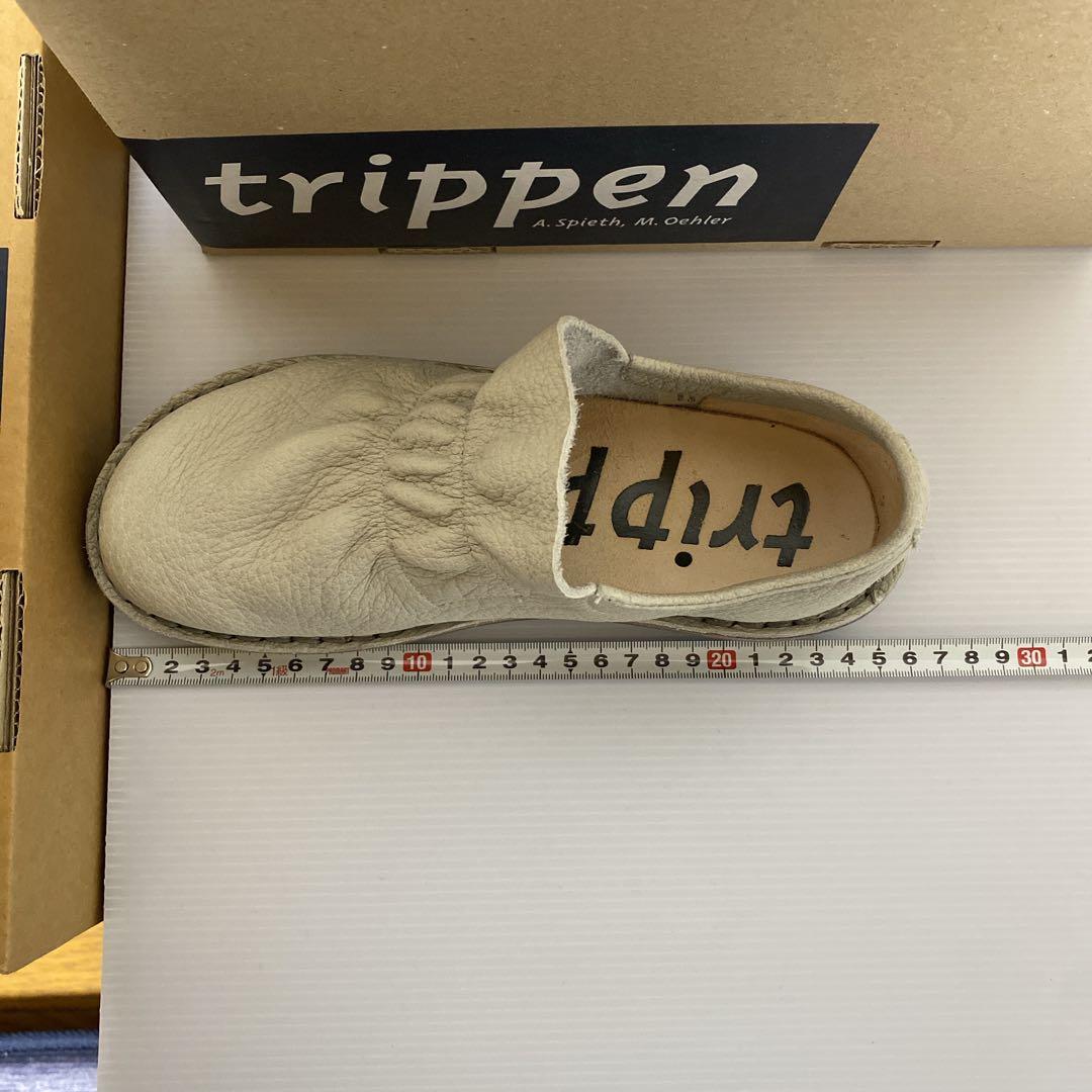 【trippen】dandyperlaレザーローファー22.5〜23.0