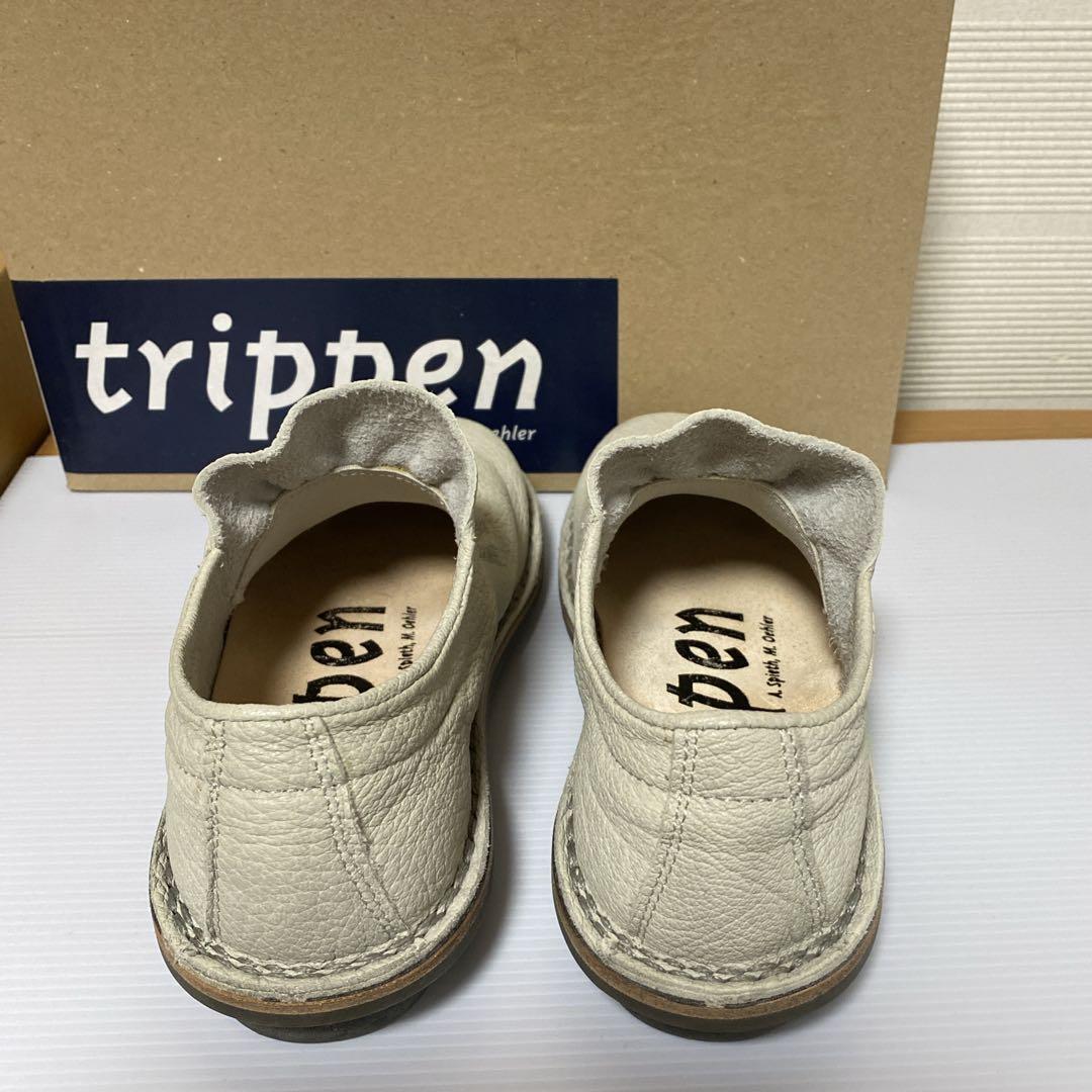 【trippen】dandyperlaレザーローファー22.5〜23.0