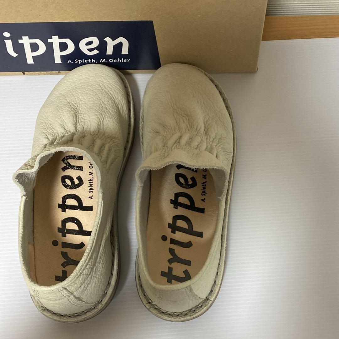 【trippen】dandyperlaレザーローファー22.5〜23.0