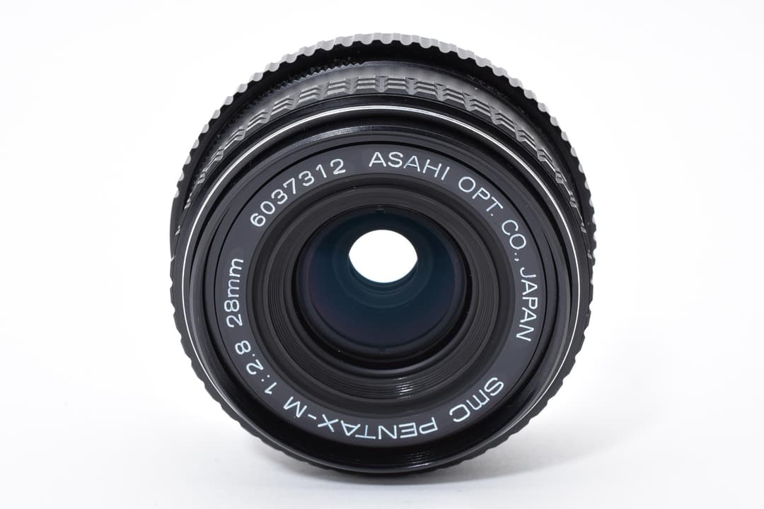 ■極上品■ smc PENTAX-M 28mm F2.8 #C469