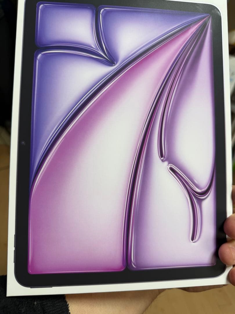 11インチiPad Air M3 Wi-Fi 128GB パープル mca04