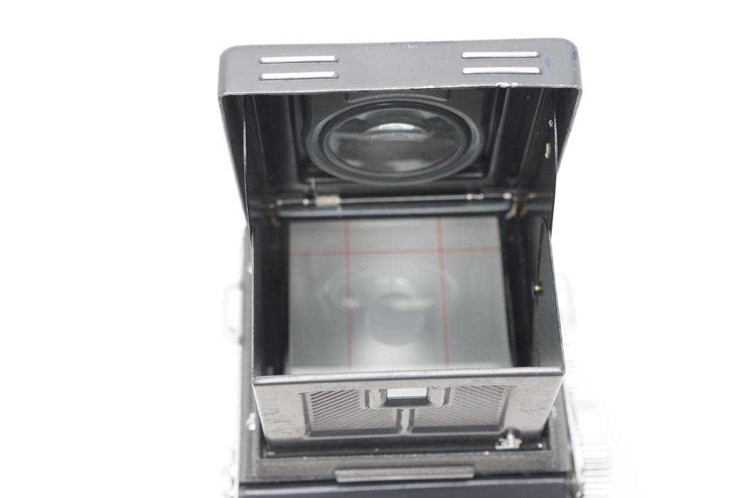 【作例あり】動作品　YASHICA D　二眼レフ