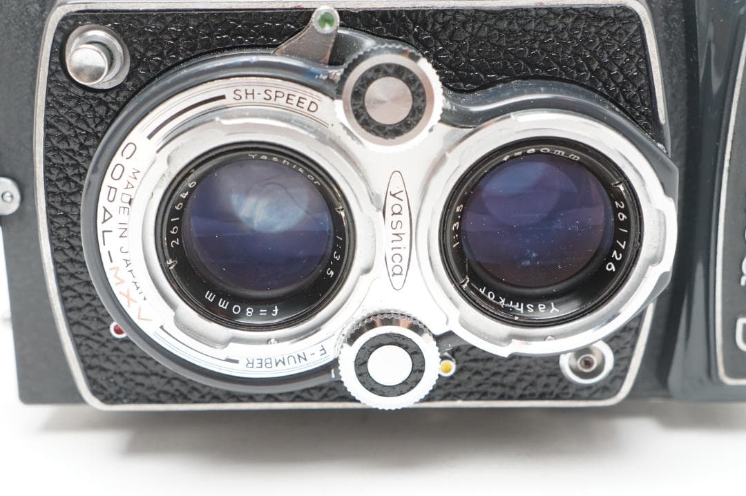 【作例あり】動作品　YASHICA D　二眼レフ