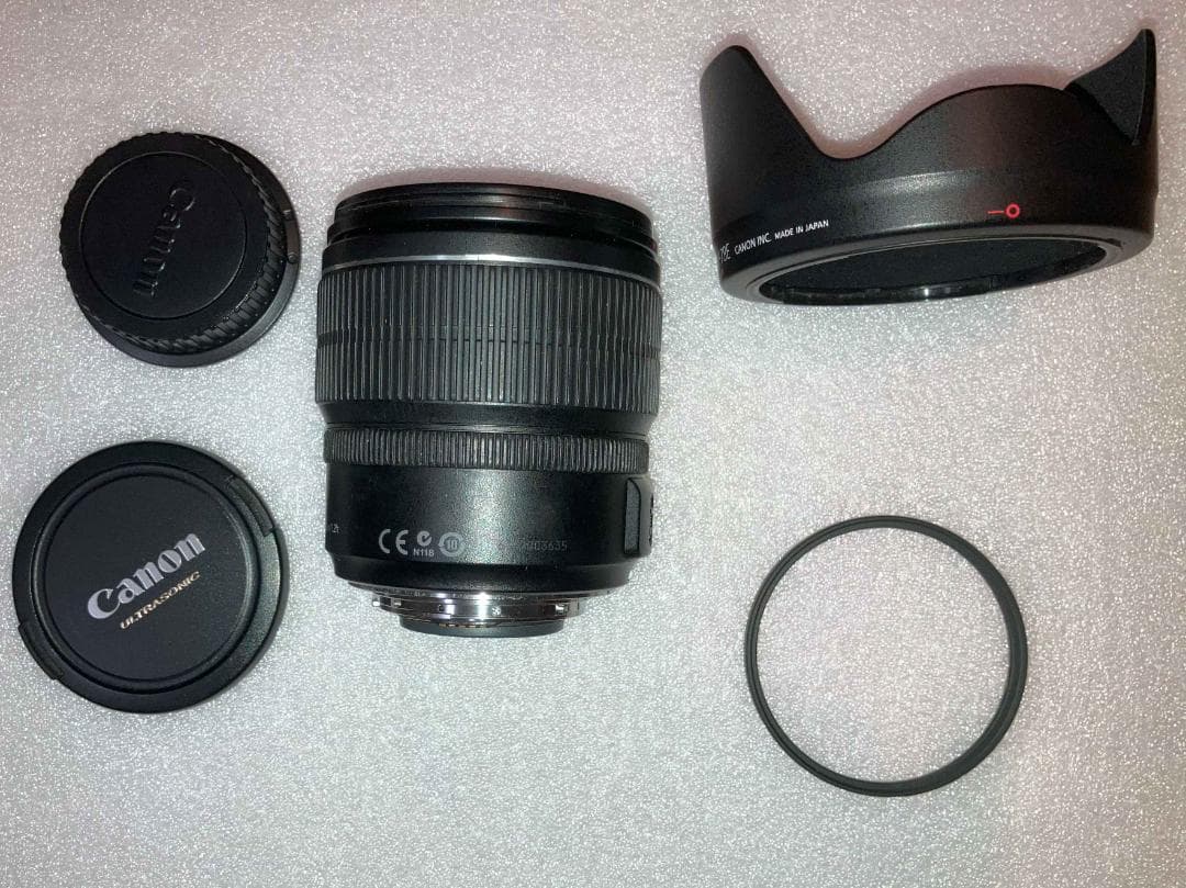 キャスパルキヤノン EF-S 15-85mm USMレンズ