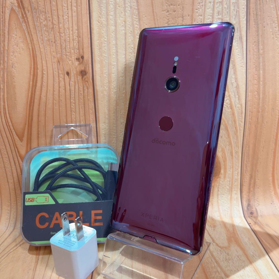 SIMフリー 本体 Xperia XZ3 64 GB 210G ボルドーレッド