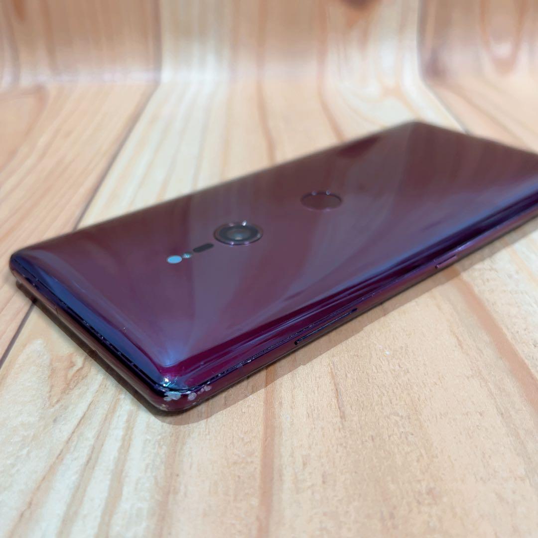SIMフリー 本体 Xperia XZ3 64 GB 210G ボルドーレッド