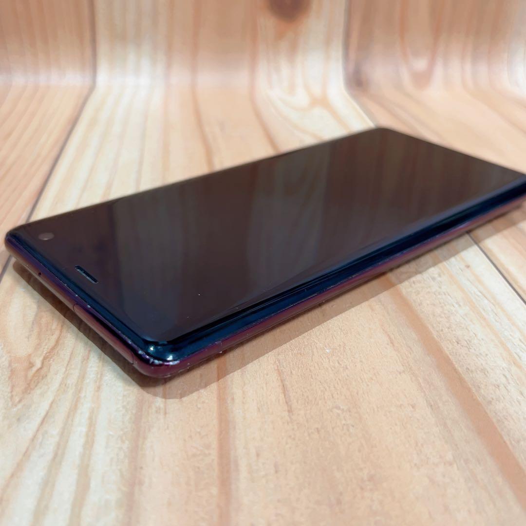 SIMフリー 本体 Xperia XZ3 64 GB 210G ボルドーレッド