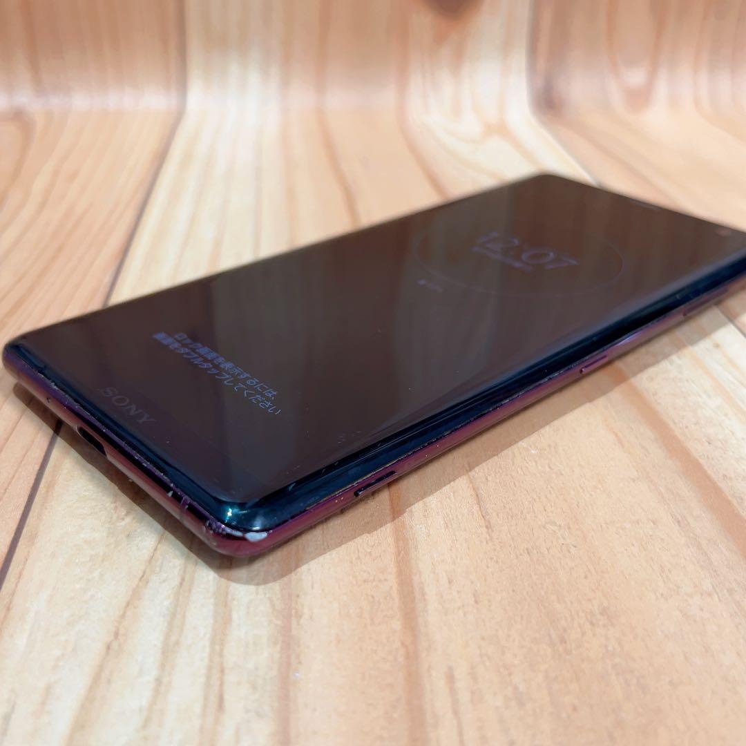 SIMフリー 本体 Xperia XZ3 64 GB 210G ボルドーレッド