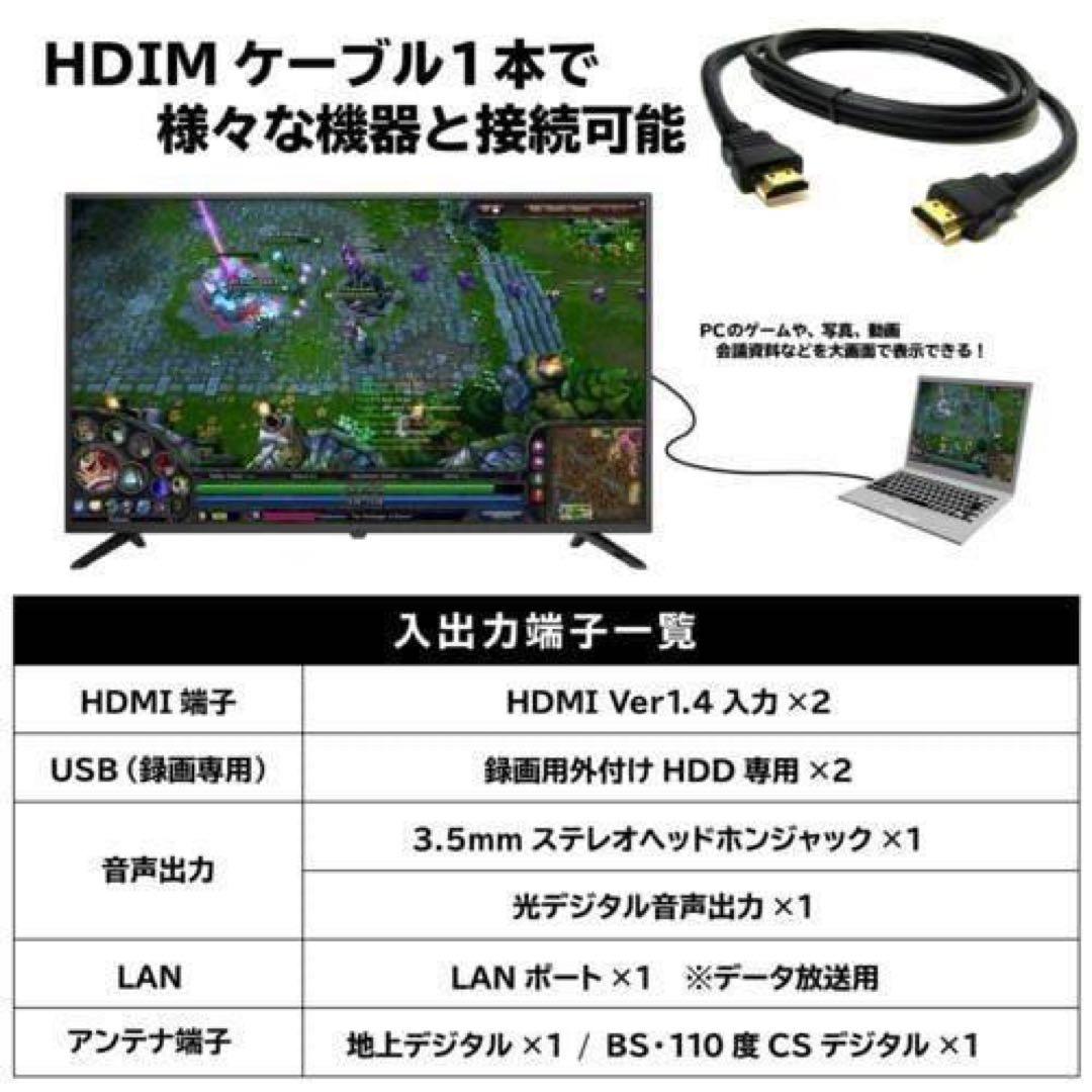 新品未開封◆40V型 地上デジタルハイビジョン液晶テレビ SW40TVWHH