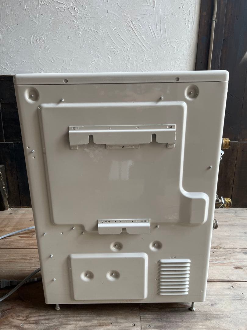 【ほぼ未使用品】リンナイ給湯器 24号　給湯専用　据置き型　屋外