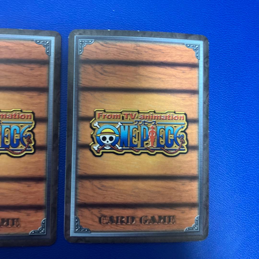 ワンピース旧カードゲーム　カードダス　ナミ3枚セット⑥ ハイパーバトル