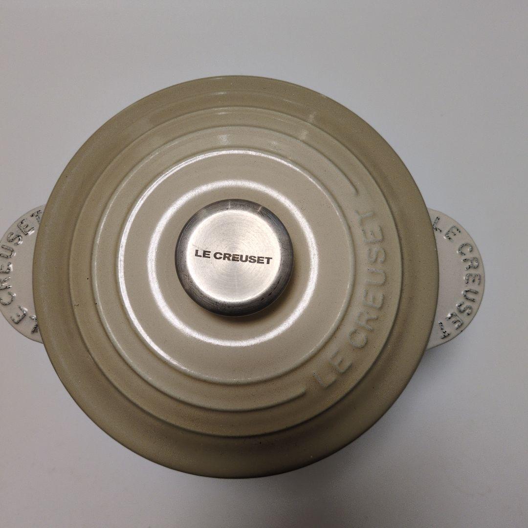 LE CREUSET Cocotte Every 18 内蓋