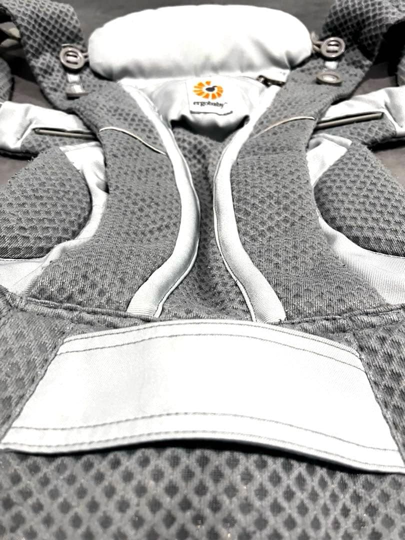 抱っこひも エルゴベビー オムニブリーズ パールグレー