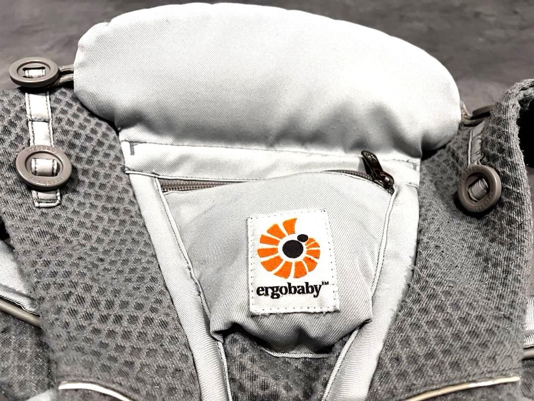 抱っこひも エルゴベビー オムニブリーズ パールグレー