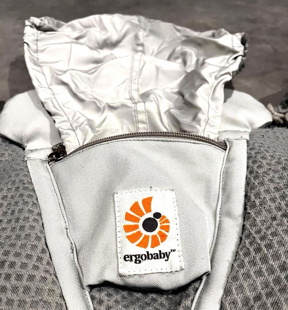 抱っこひも エルゴベビー オムニブリーズ パールグレー