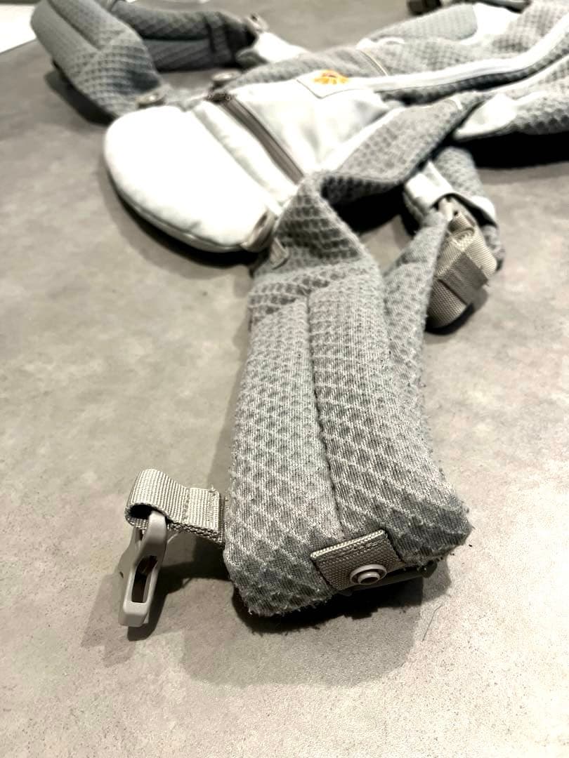 抱っこひも エルゴベビー オムニブリーズ パールグレー