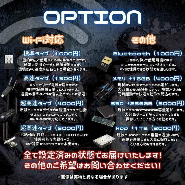 超コスパゲーミングPCフルセット core i7 GTX970　g276