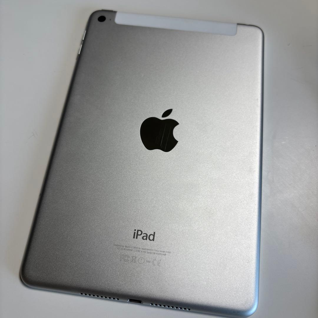 Apple ipad mini4 128GB Cellular シルバー
