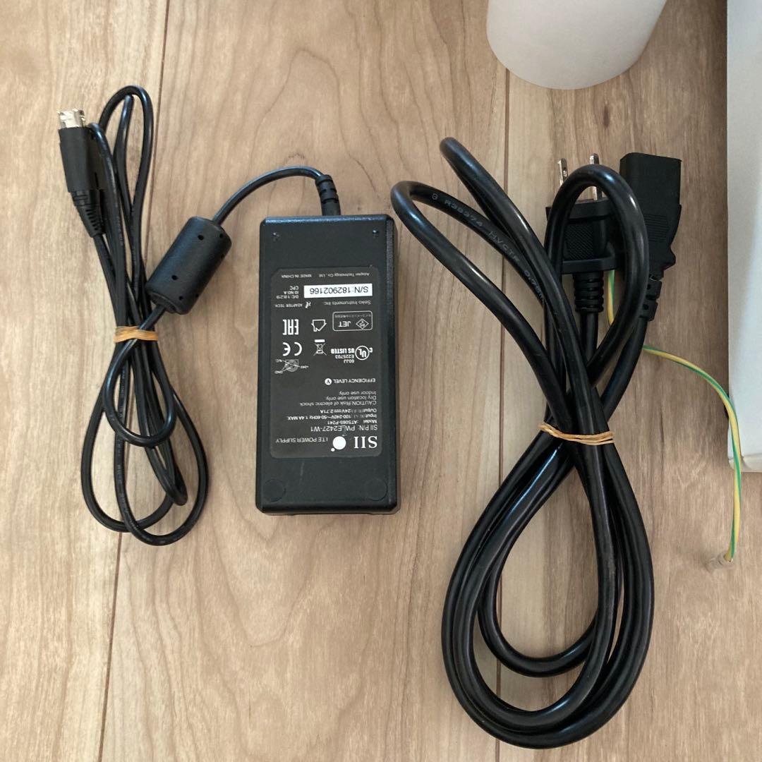 エアレジ対応SII サーマルプリンターRP-D10&ドロアー レシートプリンター