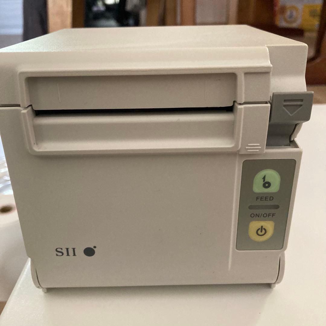 エアレジ対応SII サーマルプリンターRP-D10&ドロアー レシートプリンター