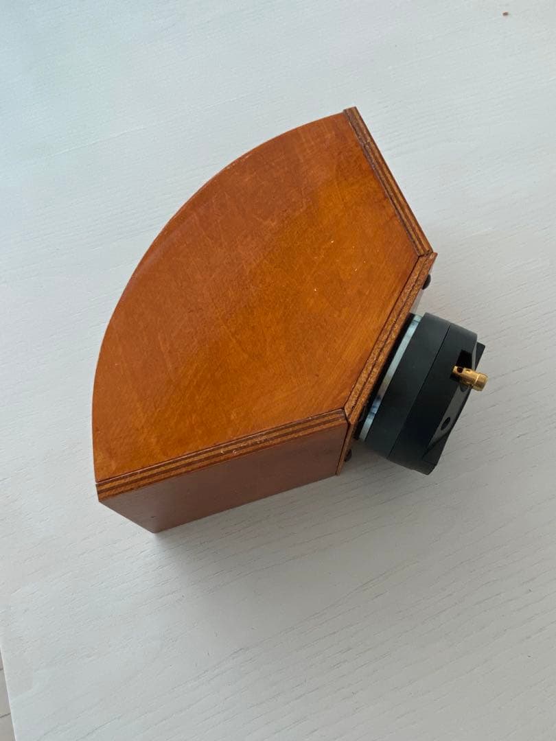 ウッドホーン搭載フロントロードホーンスピーカー