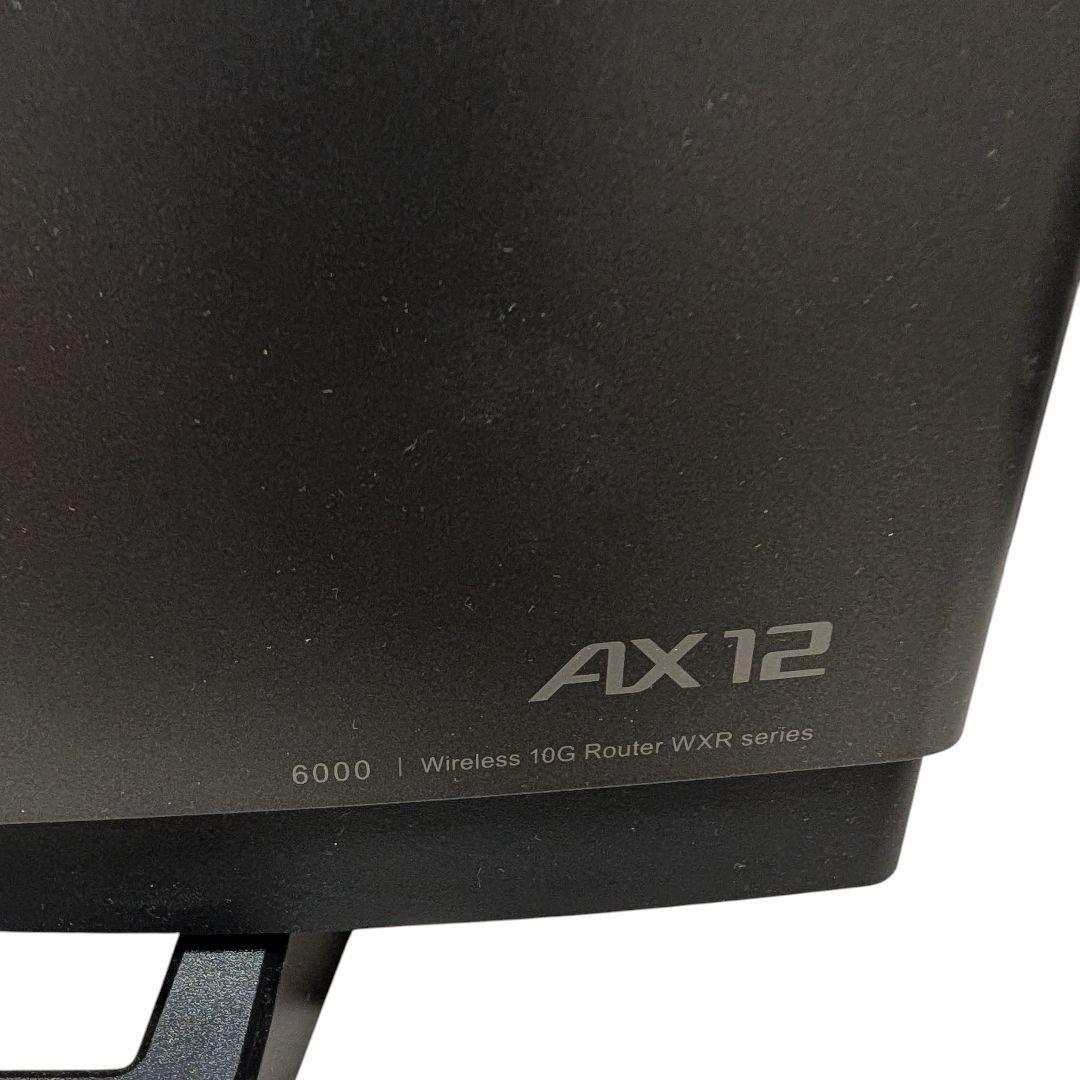 BUFFALO Wi-Fi6ルーター WXR-6000AX12S 11ax