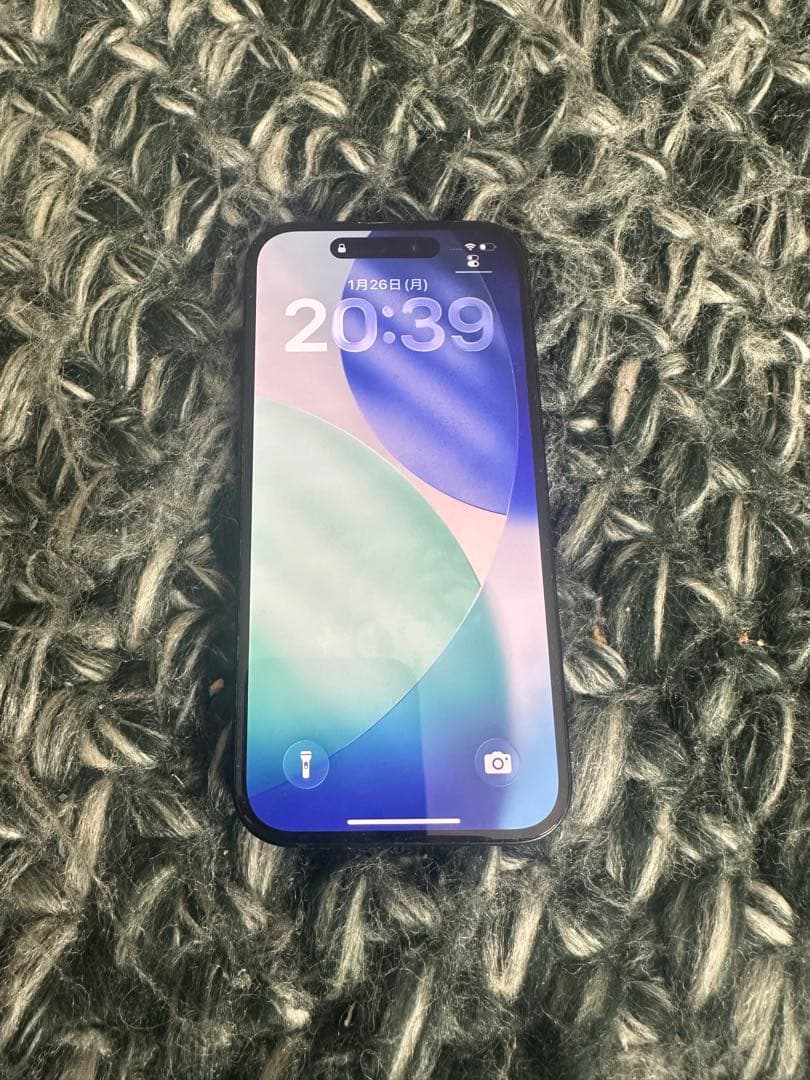 スマートフォン本体 Apple iPhone 15 256GB-Black