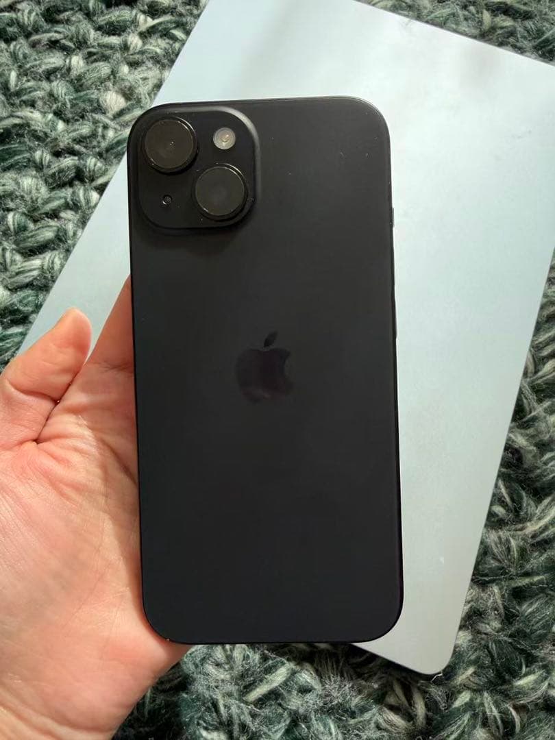 スマートフォン本体 Apple iPhone 15 256GB-Black