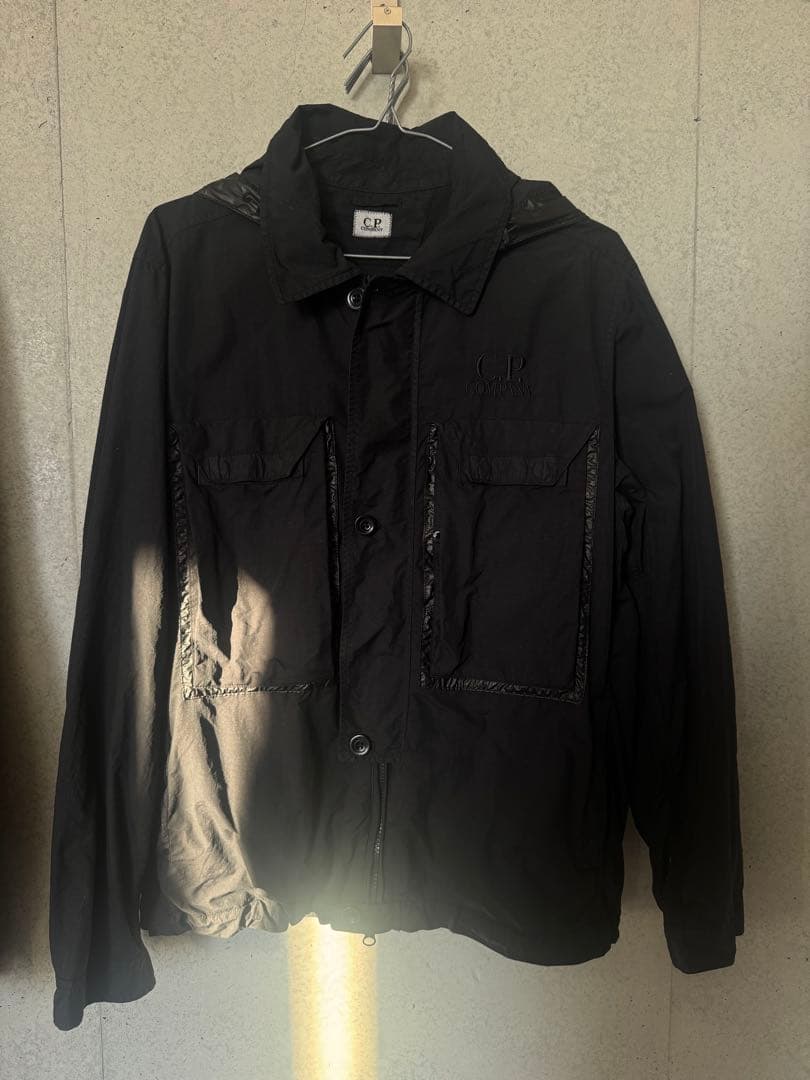 ジャケット・アウター C.P. Company FLATTNYLON GOGGLE OVERSHIRT