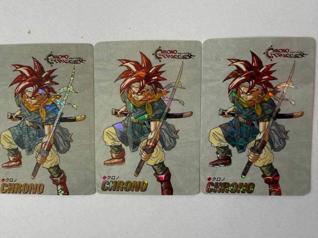 【希少】クロノトリガー 非売品 予約限定特典カード 37枚セット プリズムカード