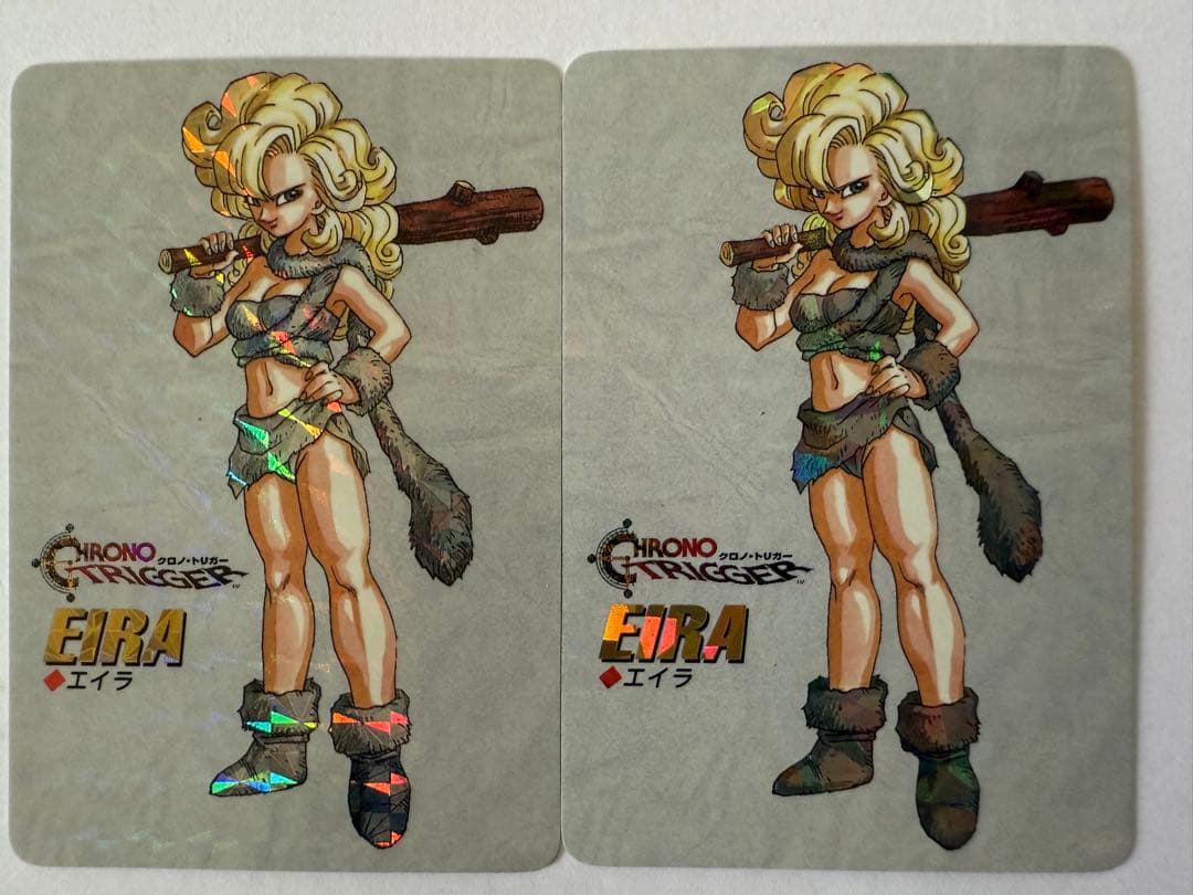 【希少】クロノトリガー 非売品 予約限定特典カード 37枚セット プリズムカード