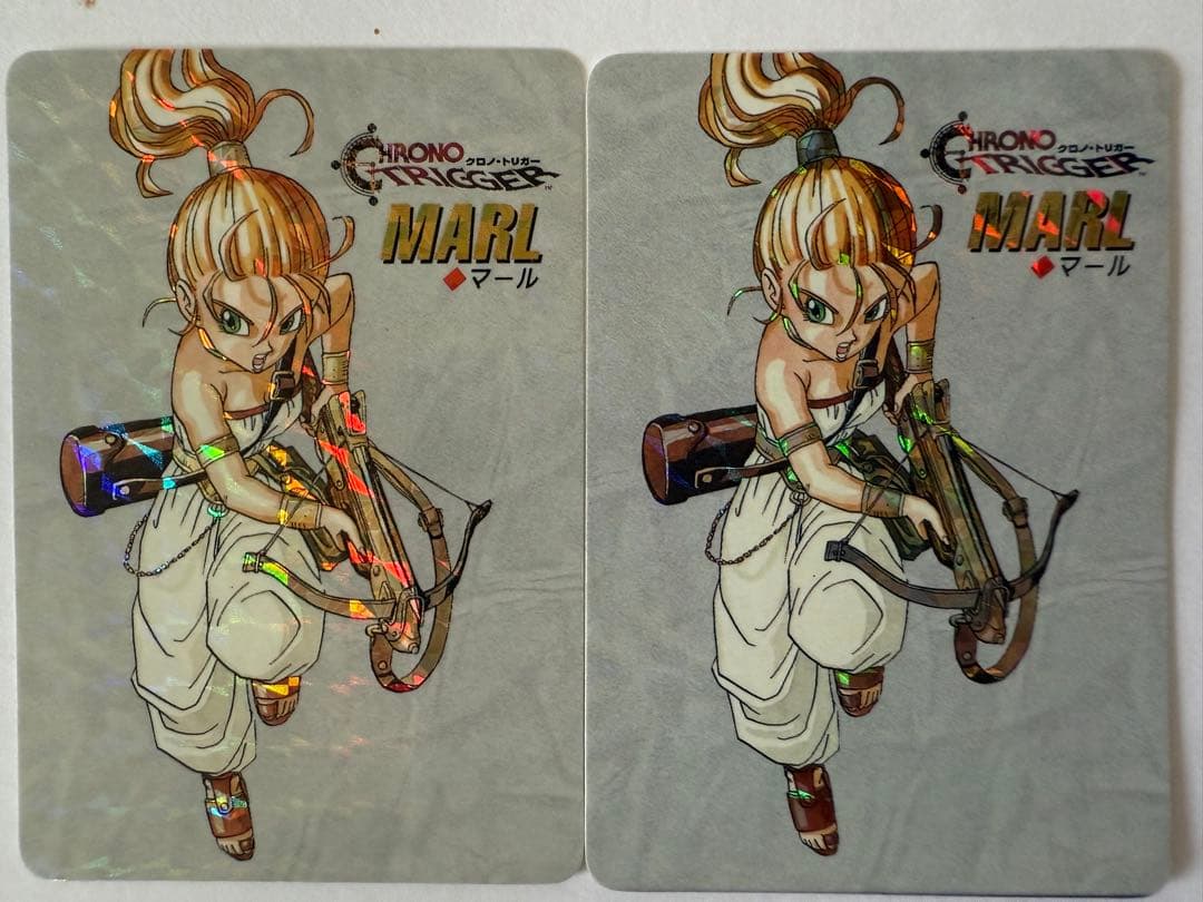 【希少】クロノトリガー 非売品 予約限定特典カード 37枚セット プリズムカード