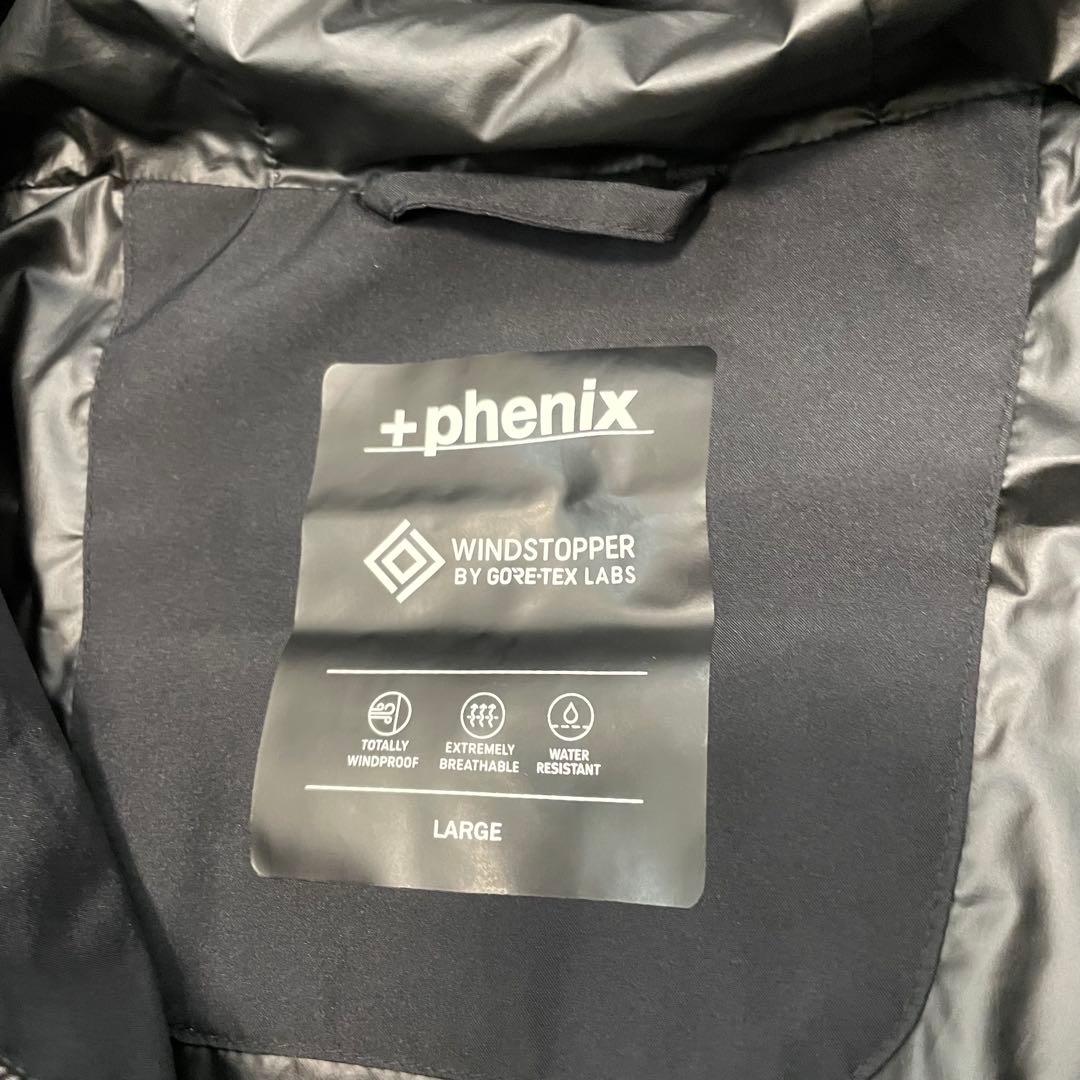 ジャケット・アウター +phenix GORE-TEX WINDSTOPPER Size.L
