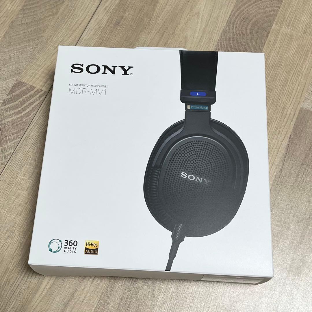 【こうぴ】SONY MDR-MV1 背面開放型モニターヘッドホン
