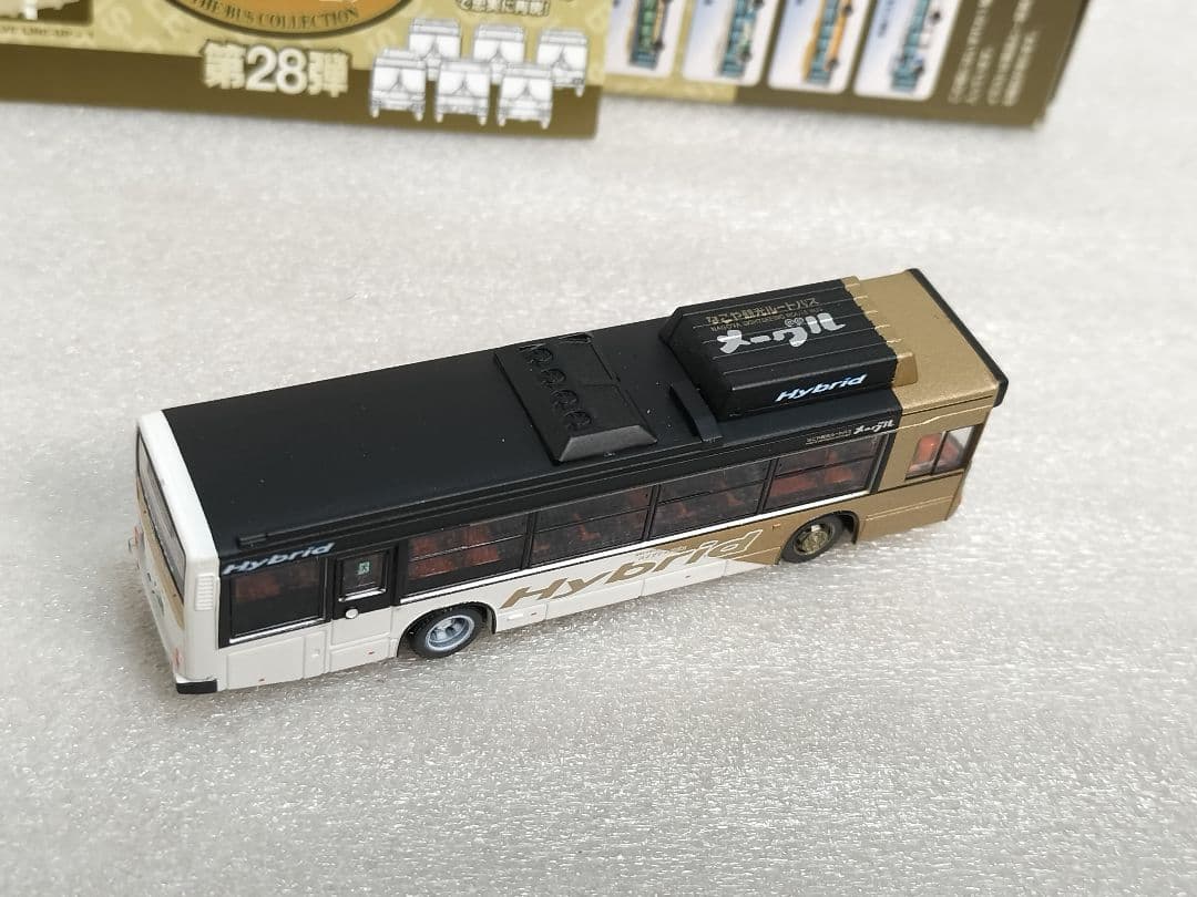 トミーテック バスコレクション 28弾 シークレット 名古屋市交通局 メーグル
